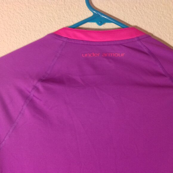Under Armour Ladies Top EVO Coldgear - Picture 7 of 8